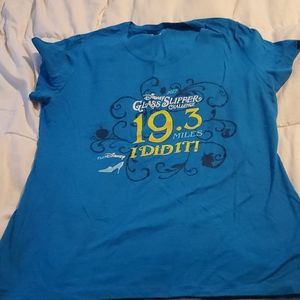 Champion Run Disney I DID IT 2017 Glass Slipper L